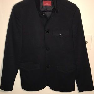 Black euro cut blazer